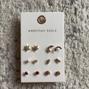 American Eagle Earrings Set
